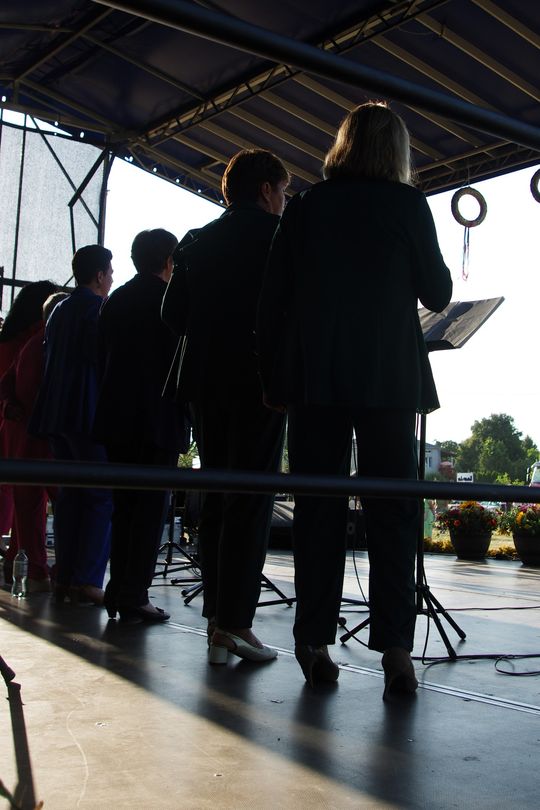 Gmina Krasnystaw. Udane Dożynki Trzech Wsi - Święto Plonów [GALERIA ZDJĘĆ]