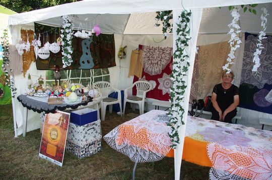 Gmina Krasnystaw. Udane Dożynki Trzech Wsi - Święto Plonów [GALERIA ZDJĘĆ]