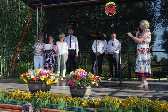 Gmina Krasnystaw. Udane Dożynki Trzech Wsi - Święto Plonów [GALERIA ZDJĘĆ]