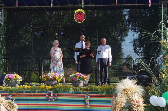 Gmina Krasnystaw. Udane Dożynki Trzech Wsi - Święto Plonów [GALERIA ZDJĘĆ]