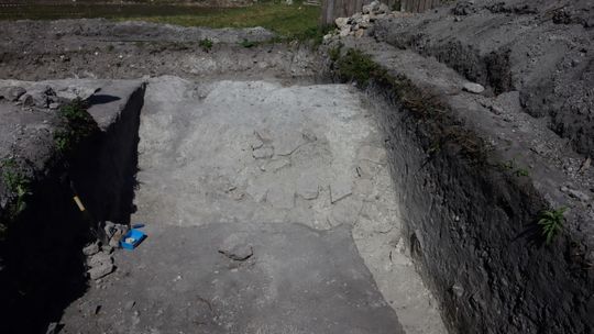 Tajemnice średniowiecznej wieży w Stołpiu odkrywane na nowo [ZDJĘCIA]