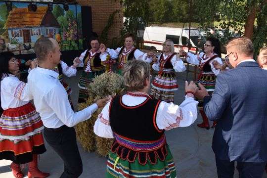 Gm. Łopiennik Górny. Tak świętowano dożynki 2025! [GALERIA ZDJĘĆ] 