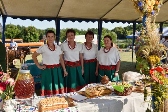 Gm. Łopiennik Górny. Tak świętowano dożynki 2025! [GALERIA ZDJĘĆ] 