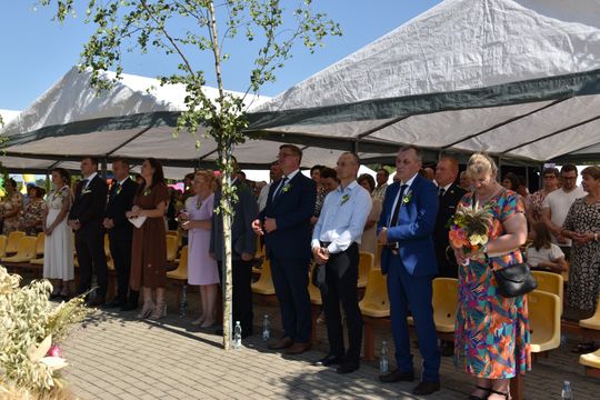 Gm. Łopiennik Górny. Tak świętowano dożynki 2025! [GALERIA ZDJĘĆ] 