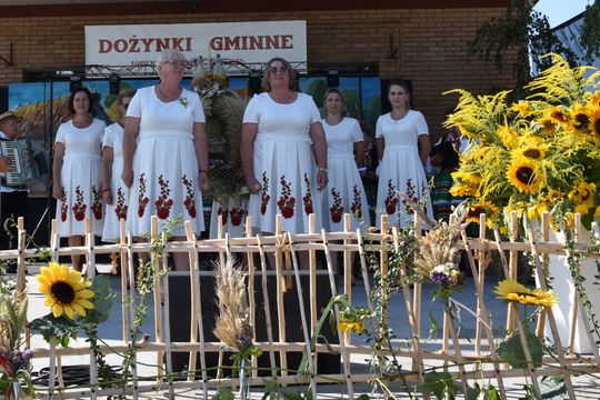 Gm. Łopiennik Górny. Tak świętowano dożynki 2025! [GALERIA ZDJĘĆ] 