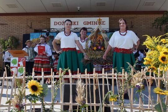 Gm. Łopiennik Górny. Tak świętowano dożynki 2025! [GALERIA ZDJĘĆ] 
