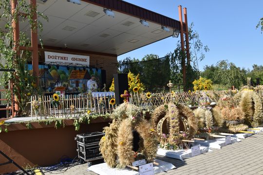 Gm. Łopiennik Górny. Tak świętowano dożynki 2025! [GALERIA ZDJĘĆ] 