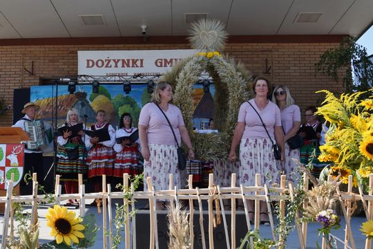 Gm. Łopiennik Górny. Tak świętowano dożynki 2025! [GALERIA ZDJĘĆ] 