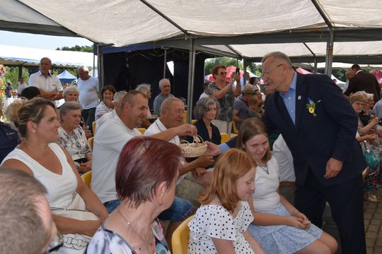 Gm. Łopiennik Górny. Tak świętowano dożynki 2025! [GALERIA ZDJĘĆ] 