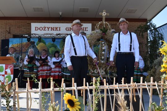Gm. Łopiennik Górny. Tak świętowano dożynki 2025! [GALERIA ZDJĘĆ] 