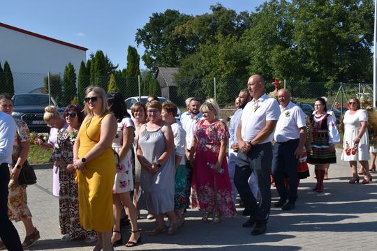 Gm. Łopiennik Górny. Tak świętowano dożynki 2025! [GALERIA ZDJĘĆ] 