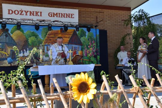 Gm. Łopiennik Górny. Tak świętowano dożynki 2025! [GALERIA ZDJĘĆ] 