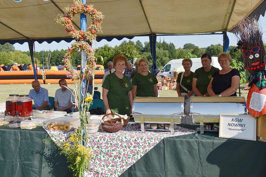 Gm. Łopiennik Górny. Tak świętowano dożynki 2025! [GALERIA ZDJĘĆ] 