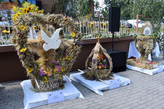 Gm. Łopiennik Górny. Tak świętowano dożynki 2025! [GALERIA ZDJĘĆ] 