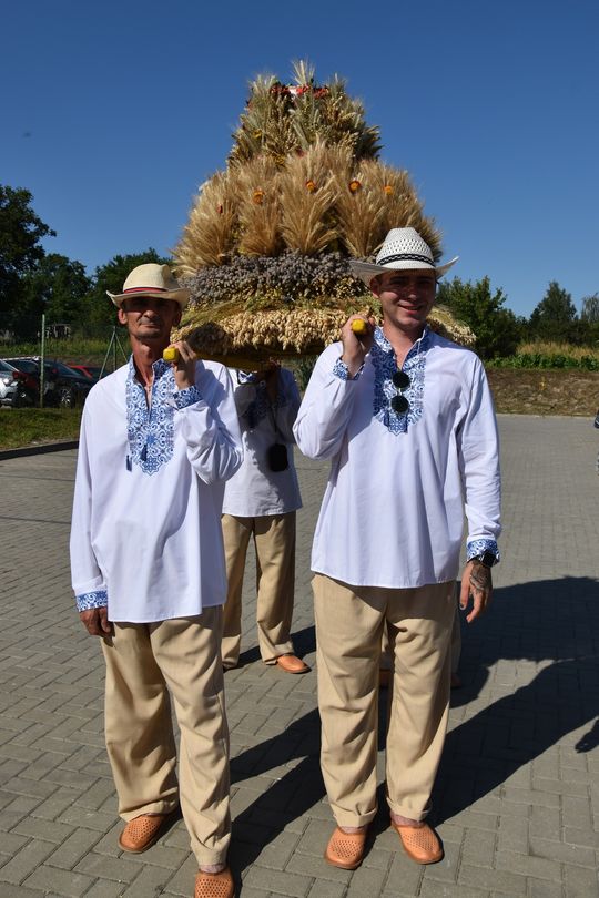 Gm. Łopiennik Górny. Tak świętowano dożynki 2025! [GALERIA ZDJĘĆ] 