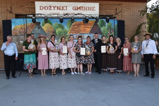 Gm. Łopiennik Górny. Tak świętowano dożynki 2025! [GALERIA ZDJĘĆ] 