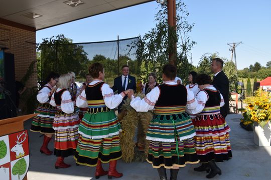 Gm. Łopiennik Górny. Tak świętowano dożynki 2025! [GALERIA ZDJĘĆ] 