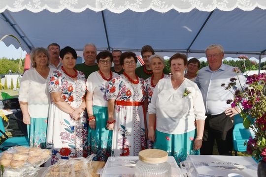 Gm. Łopiennik Górny. Tak świętowano dożynki 2025! [GALERIA ZDJĘĆ] 