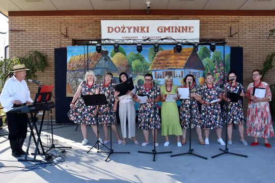 Gm. Łopiennik Górny. Tak świętowano dożynki 2025! [GALERIA ZDJĘĆ] 