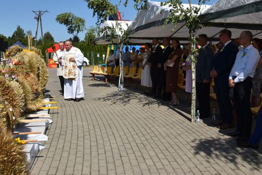 Gm. Łopiennik Górny. Tak świętowano dożynki 2025! [GALERIA ZDJĘĆ] 