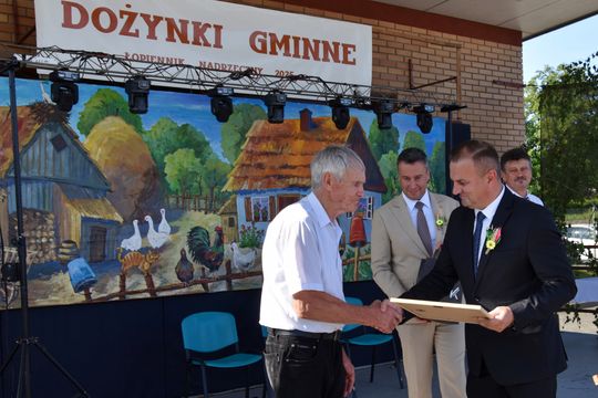 Gm. Łopiennik Górny. Tak świętowano dożynki 2025! [GALERIA ZDJĘĆ] 