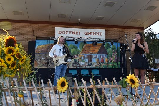 Gm. Łopiennik Górny. Tak świętowano dożynki 2025! [GALERIA ZDJĘĆ] 