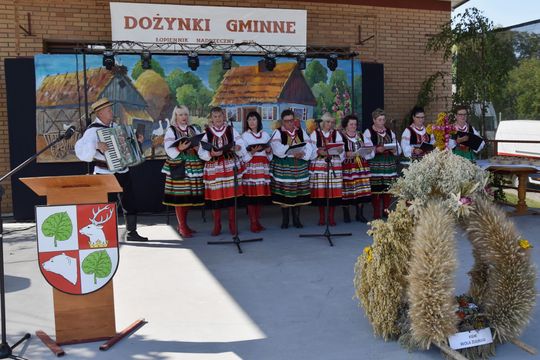 Gm. Łopiennik Górny. Tak świętowano dożynki 2025! [GALERIA ZDJĘĆ] 