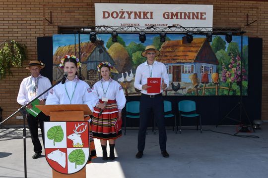 Gm. Łopiennik Górny. Tak świętowano dożynki 2025! [GALERIA ZDJĘĆ] 