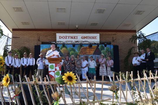 Gm. Łopiennik Górny. Tak świętowano dożynki 2025! [GALERIA ZDJĘĆ] 