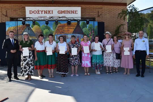 Gm. Łopiennik Górny. Tak świętowano dożynki 2025! [GALERIA ZDJĘĆ] 