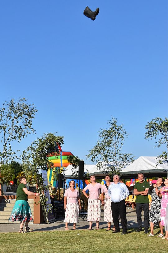 Gm. Łopiennik Górny. Tak świętowano dożynki 2025! [GALERIA ZDJĘĆ] 