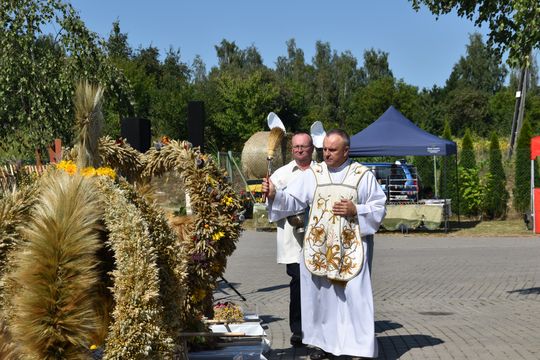 Gm. Łopiennik Górny. Tak świętowano dożynki 2025! [GALERIA ZDJĘĆ] 