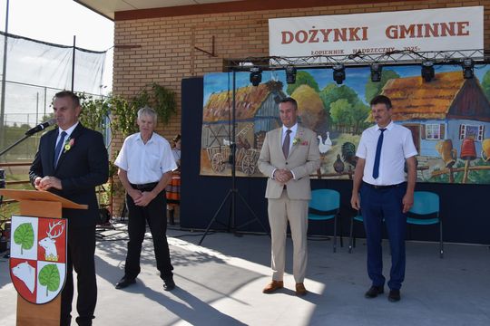 Gm. Łopiennik Górny. Tak świętowano dożynki 2025! [GALERIA ZDJĘĆ] 