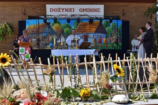 Gm. Łopiennik Górny. Tak świętowano dożynki 2025! [GALERIA ZDJĘĆ] 