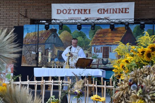 Gm. Łopiennik Górny. Tak świętowano dożynki 2025! [GALERIA ZDJĘĆ] 