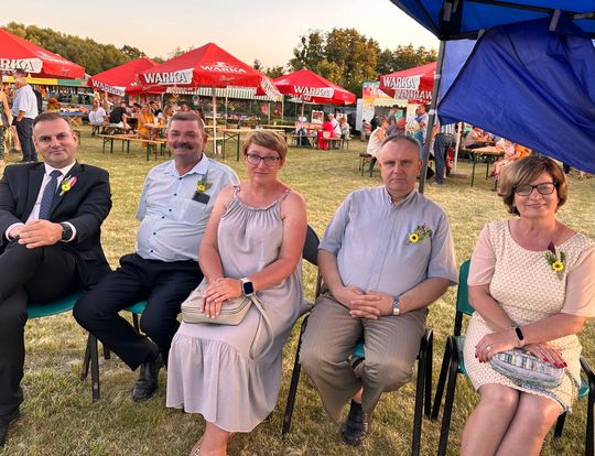 Gm. Łopiennik Górny. Tak świętowano dożynki 2025! [GALERIA ZDJĘĆ] 