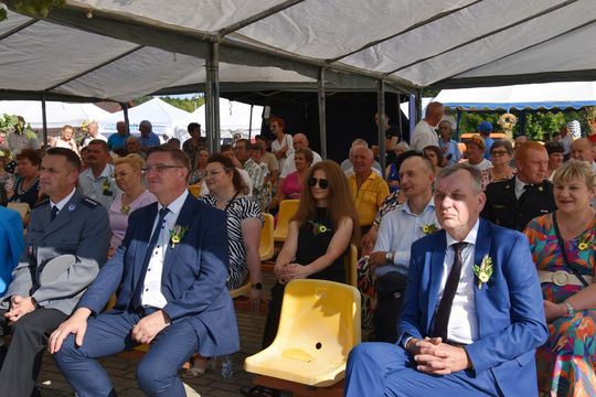 Gm. Łopiennik Górny. Tak świętowano dożynki 2025! [GALERIA ZDJĘĆ] 
