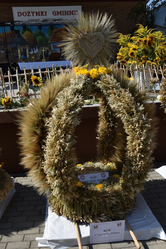 Gm. Łopiennik Górny. Tak świętowano dożynki 2025! [GALERIA ZDJĘĆ] 