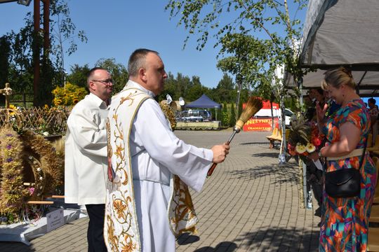 Gm. Łopiennik Górny. Tak świętowano dożynki 2025! [GALERIA ZDJĘĆ] 