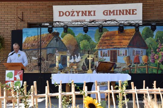 Gm. Łopiennik Górny. Tak świętowano dożynki 2025! [GALERIA ZDJĘĆ] 
