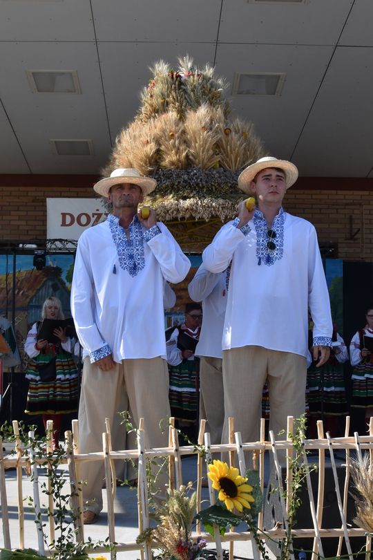 Gm. Łopiennik Górny. Tak świętowano dożynki 2025! [GALERIA ZDJĘĆ] 