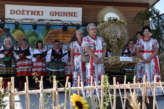 Gm. Łopiennik Górny. Tak świętowano dożynki 2025! [GALERIA ZDJĘĆ] 