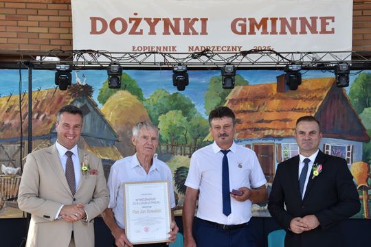 Gm. Łopiennik Górny. Tak świętowano dożynki 2025! [GALERIA ZDJĘĆ] 