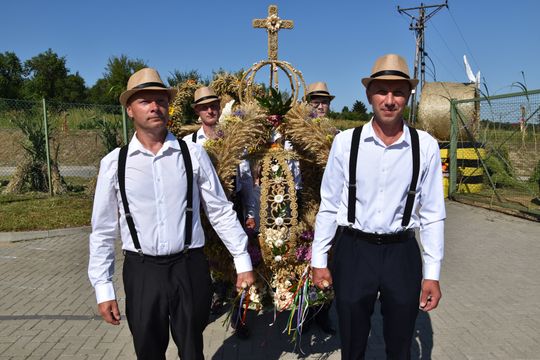 Gm. Łopiennik Górny. Tak świętowano dożynki 2025! [GALERIA ZDJĘĆ] 