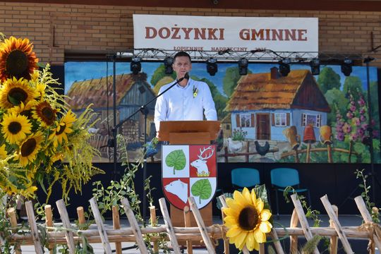 Gm. Łopiennik Górny. Tak świętowano dożynki 2025! [GALERIA ZDJĘĆ] 