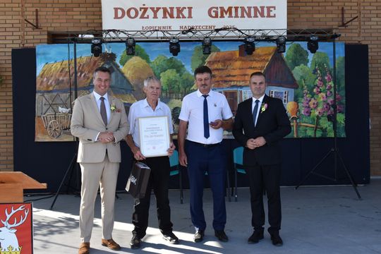 Gm. Łopiennik Górny. Tak świętowano dożynki 2025! [GALERIA ZDJĘĆ] 