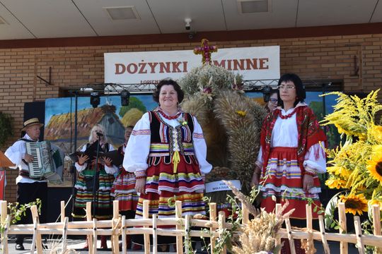 Gm. Łopiennik Górny. Tak świętowano dożynki 2025! [GALERIA ZDJĘĆ] 