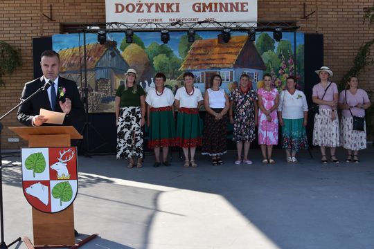 Gm. Łopiennik Górny. Tak świętowano dożynki 2025! [GALERIA ZDJĘĆ] 