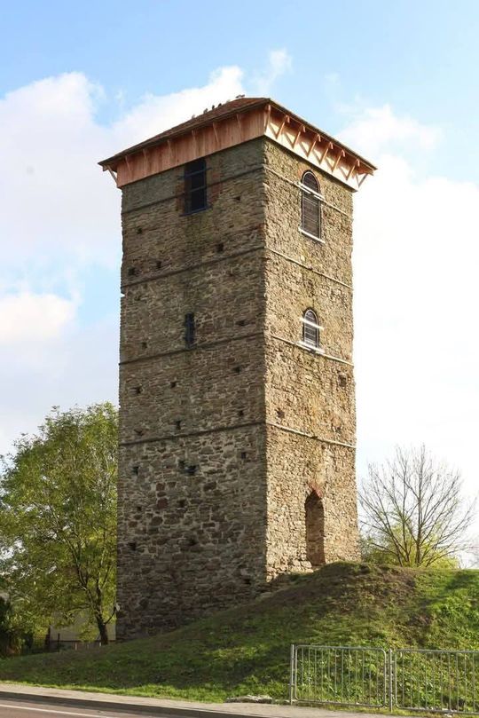 Tajemnice średniowiecznej wieży w Stołpiu odkrywane na nowo [ZDJĘCIA]