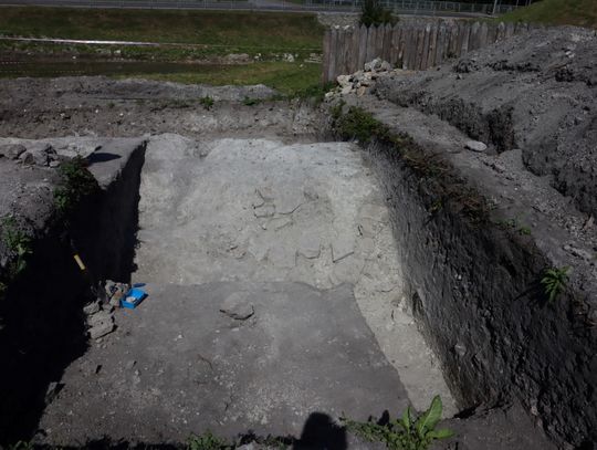 Tajemnice średniowiecznej wieży w Stołpiu odkrywane na nowo [ZDJĘCIA]